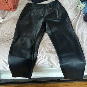 Brand new Zara faux leather trouser